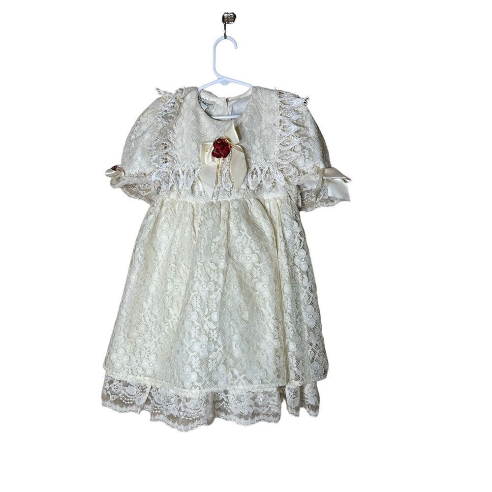 Vintage Children’s‎ Boutique U.S.A Lace Dress Size 6